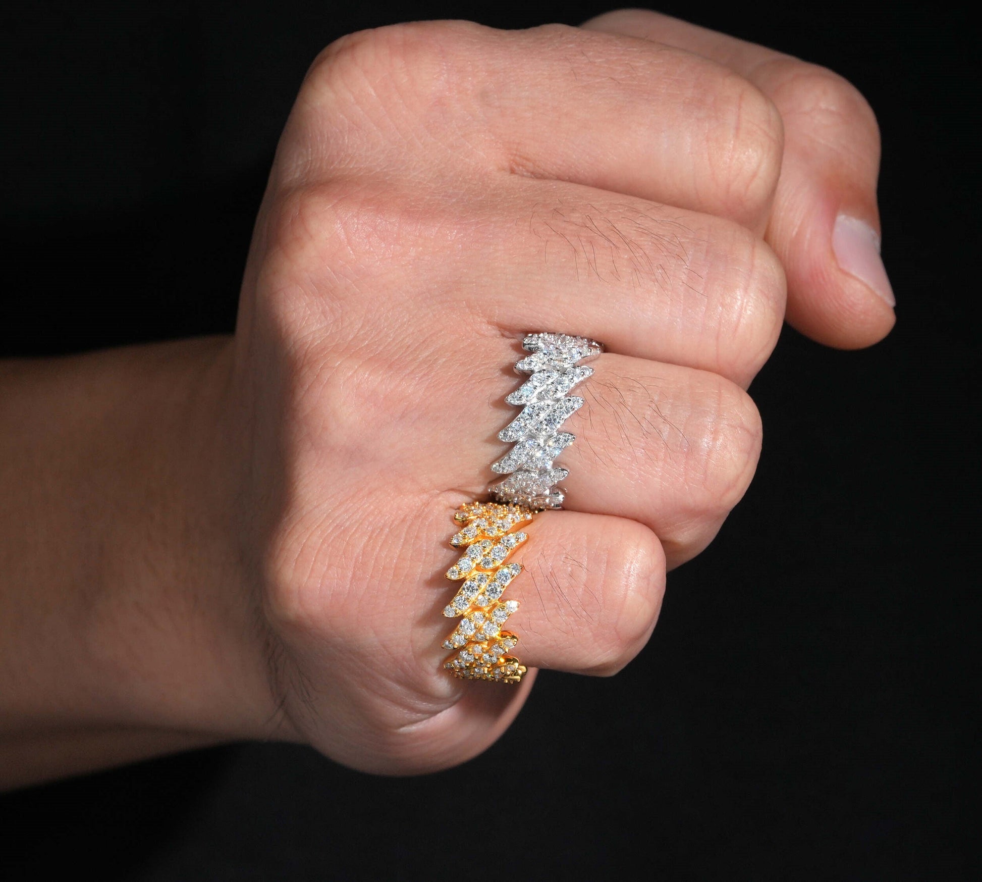 SPIKE CUSTOM DIAMOND RING