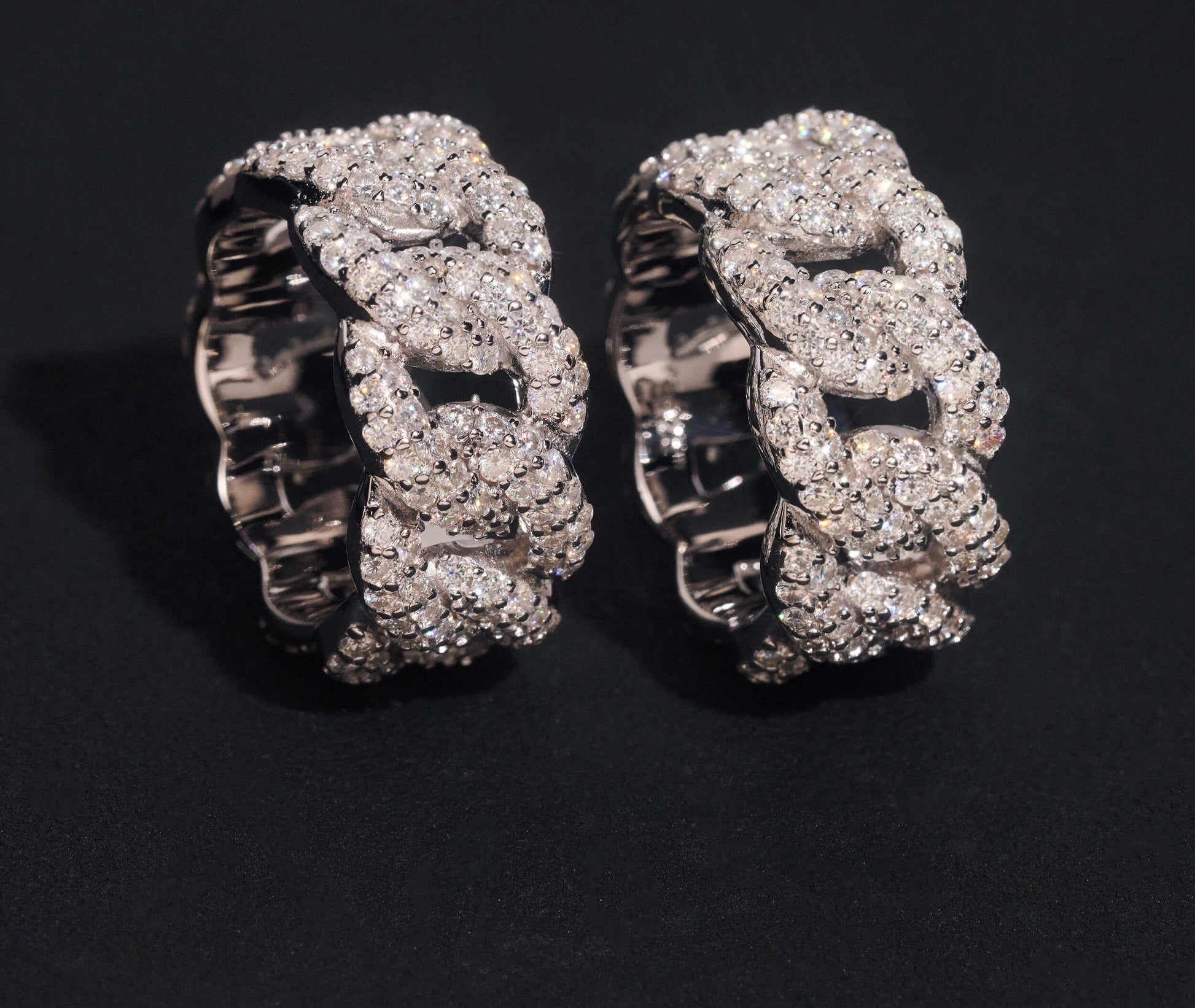 CUBAN DIAMOND RING