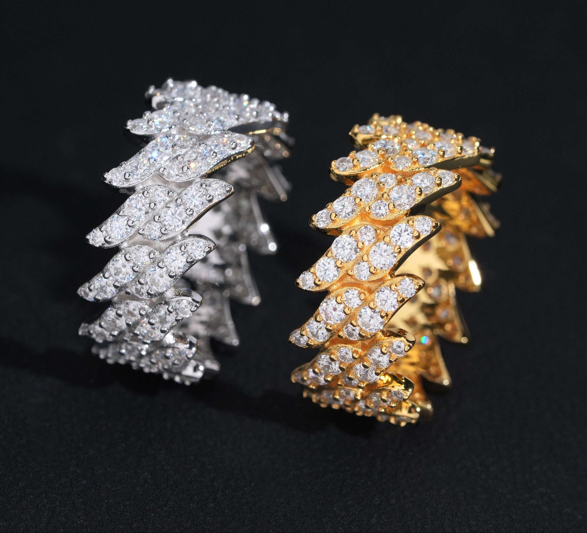 SPIKE CUSTOM DIAMOND RING
