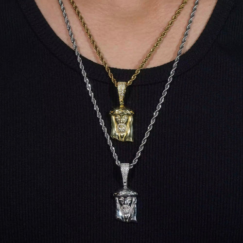 1.5IN DIAMOND JESUS PIECE