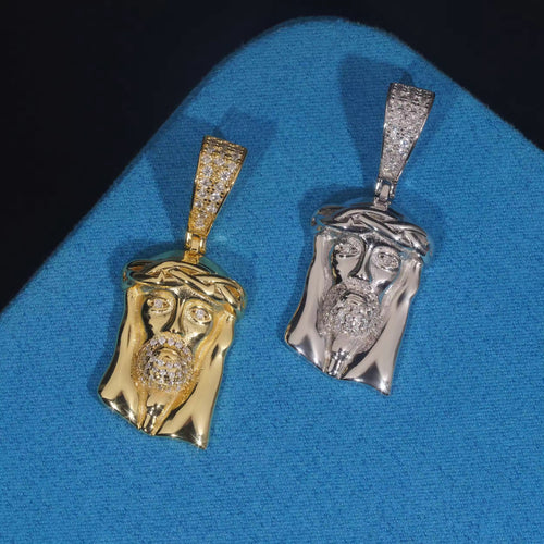 1.5IN DIAMOND JESUS PIECE