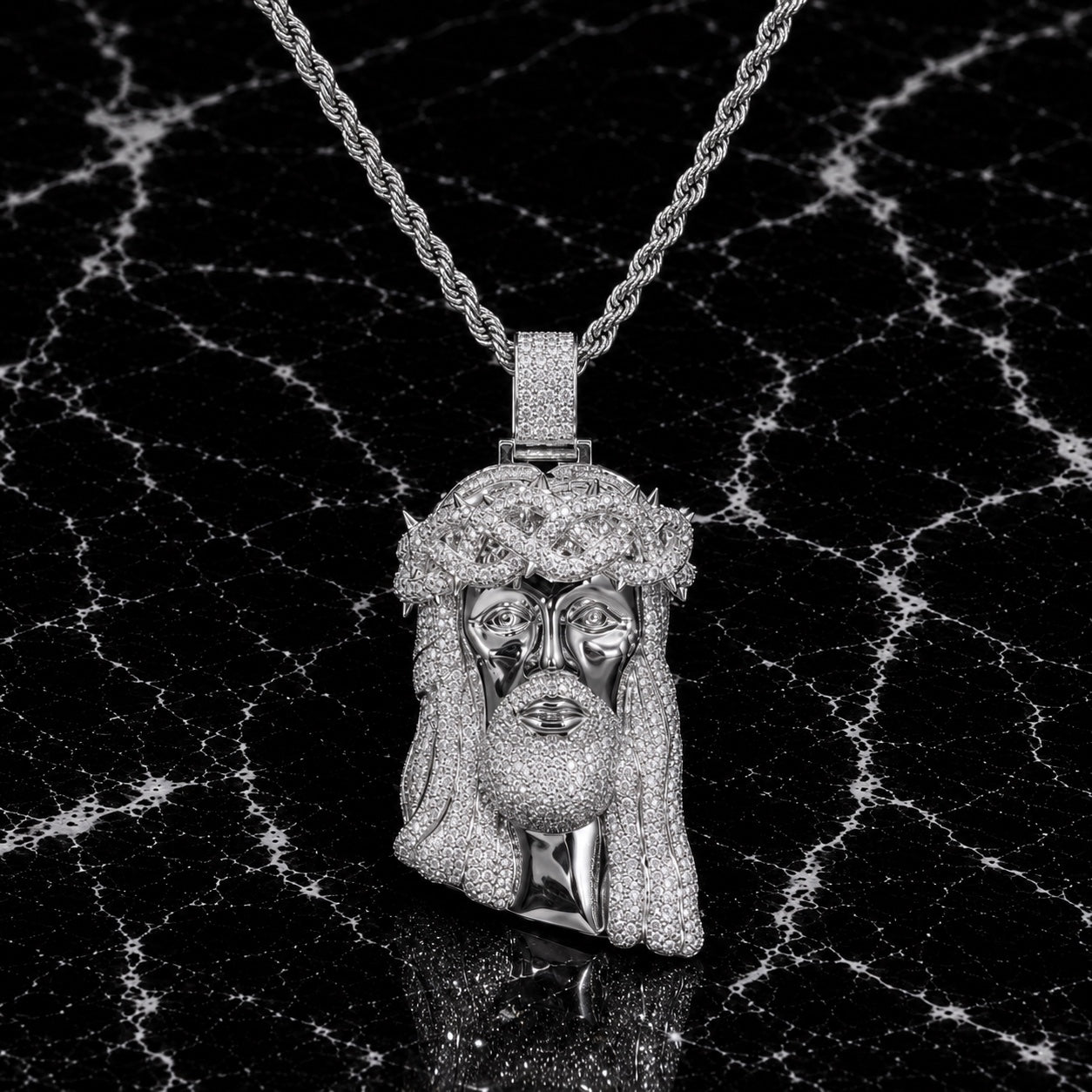Classic Jesus Piece, Medium