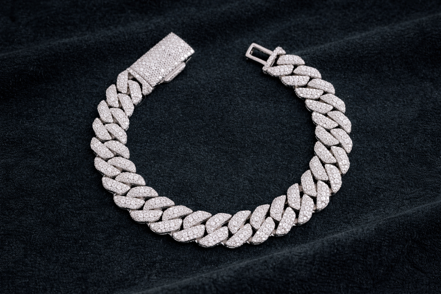 10mm Cuban Bracelet S925