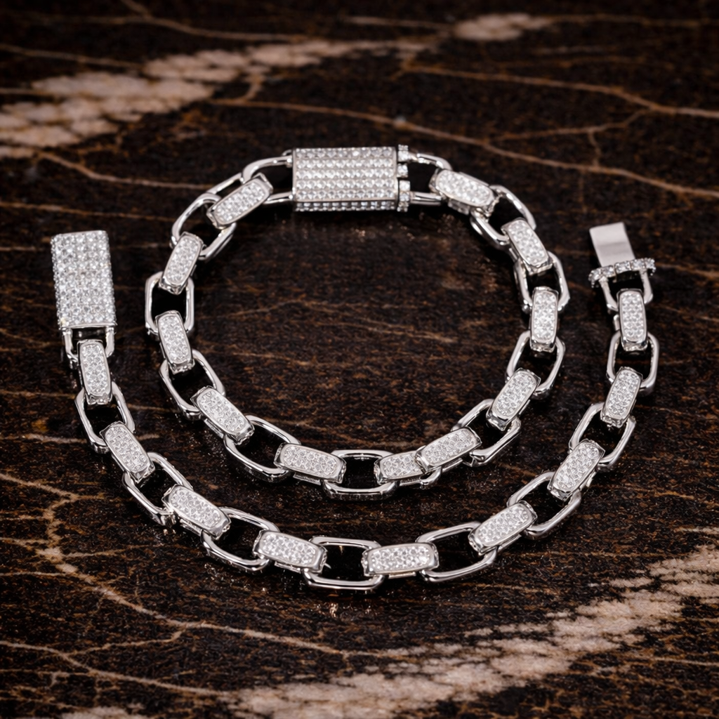 EK Hermes Box Link Bracelet