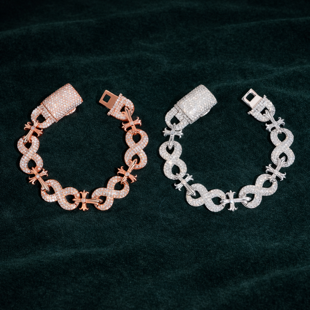 Eternal Crown Infinity Bracelet