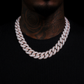 Jumbo Mosaic Cuban Chain
