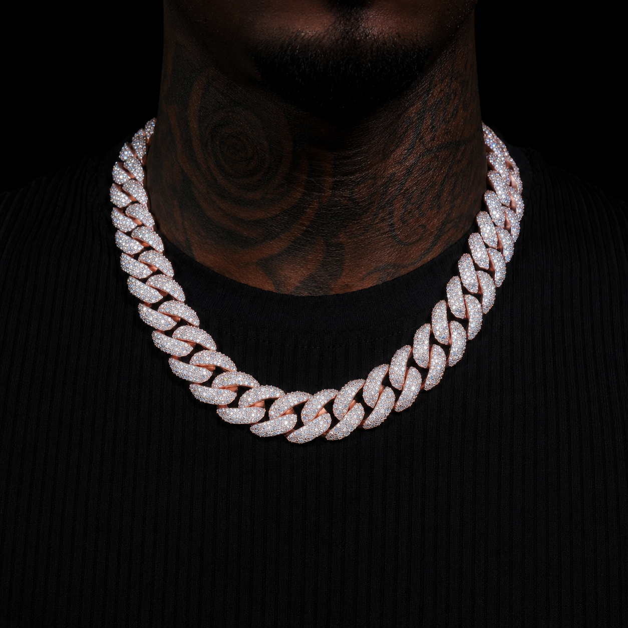 Jumbo Mosaic Cuban Chain
