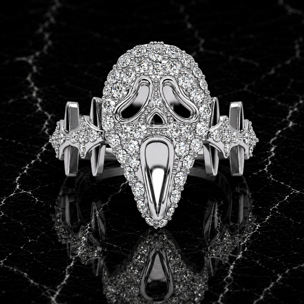 Ghost Face Ring