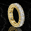 Emerald Eternity Ring