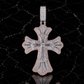 Cathedral Heritage Cross Pendant