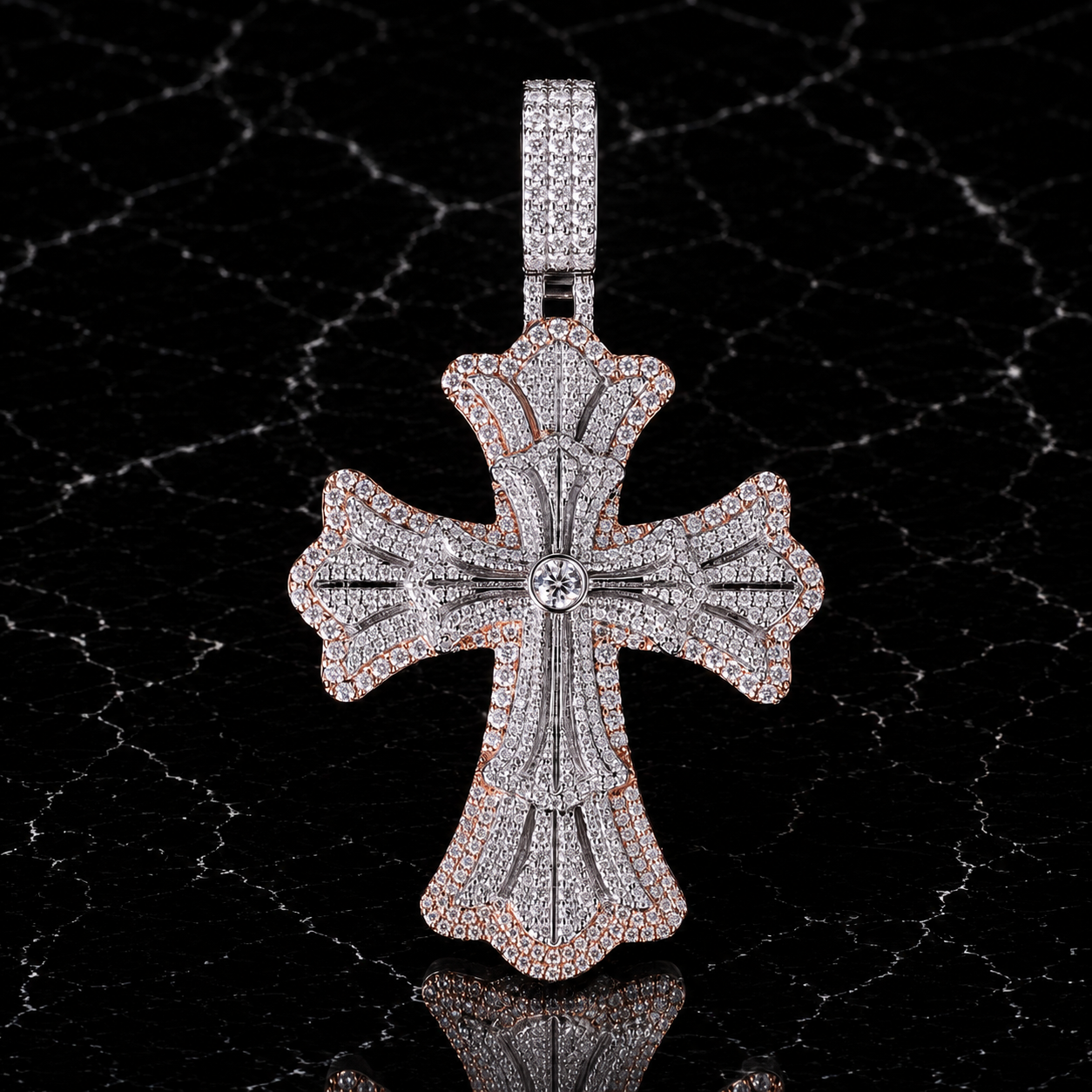 Cathedral Heritage Cross Pendant