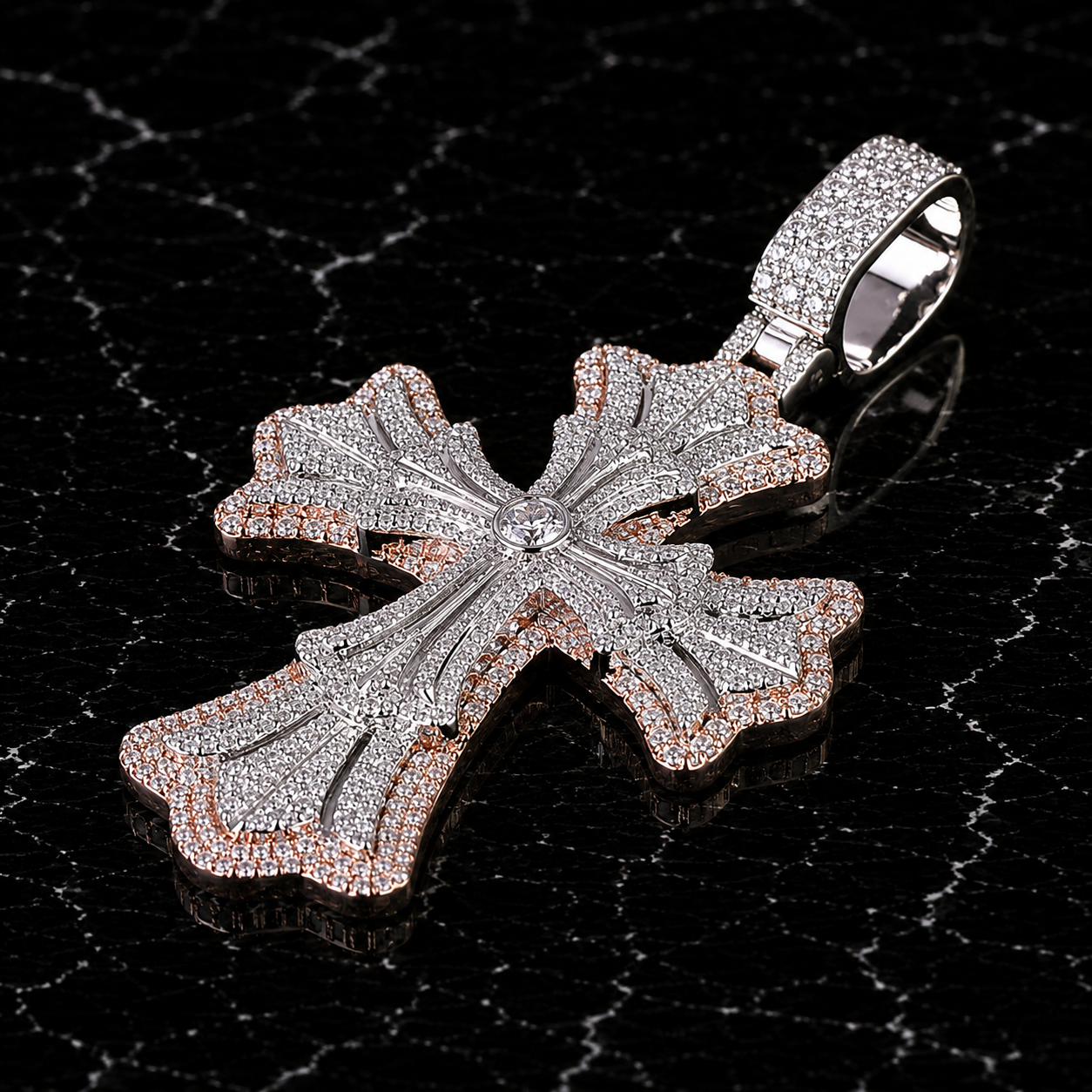 Cathedral Heritage Cross Pendant