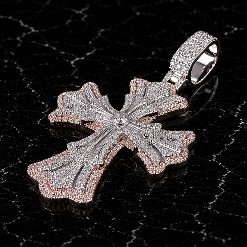 Cathedral Heritage Cross Pendant