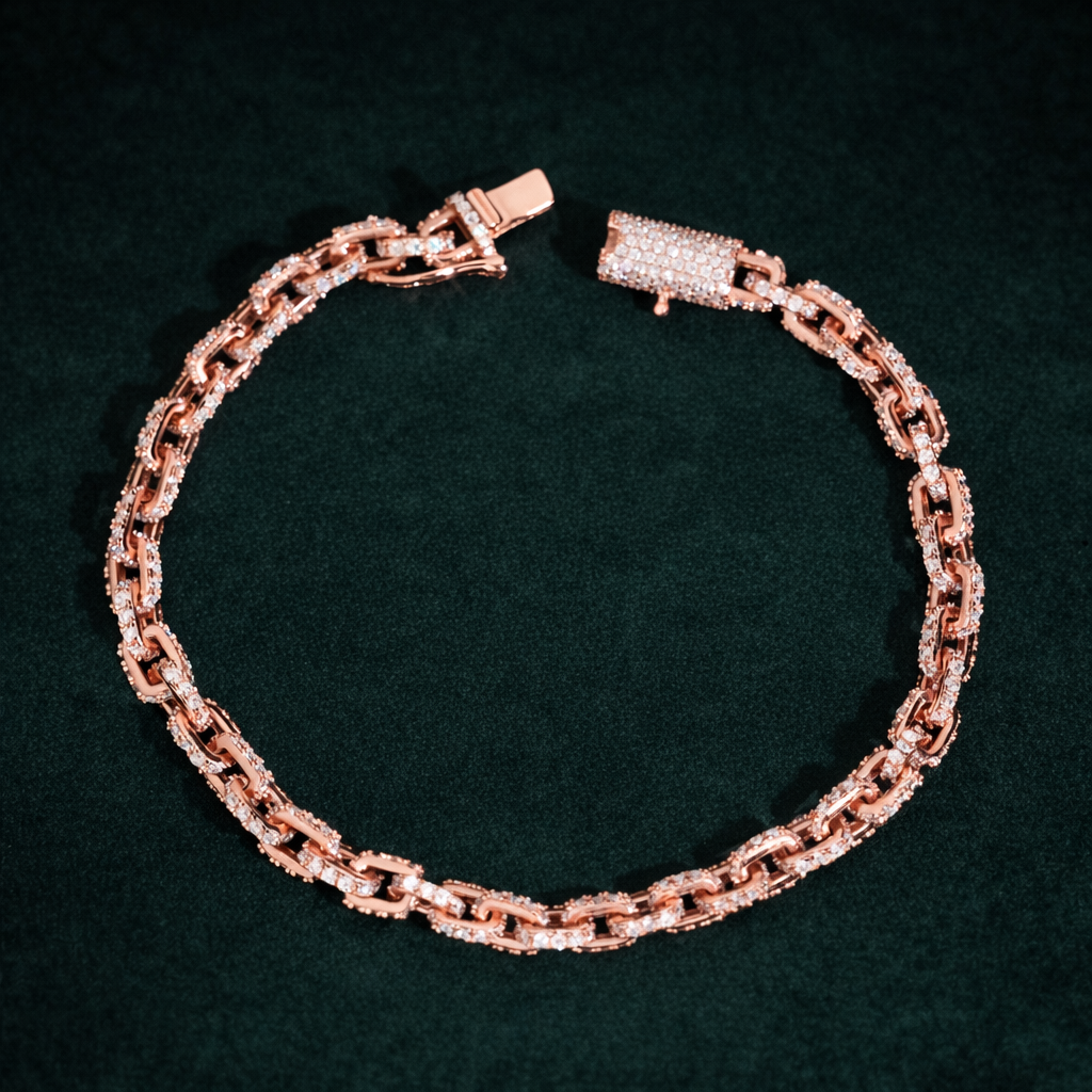 4.2mm Box Link Bracelet