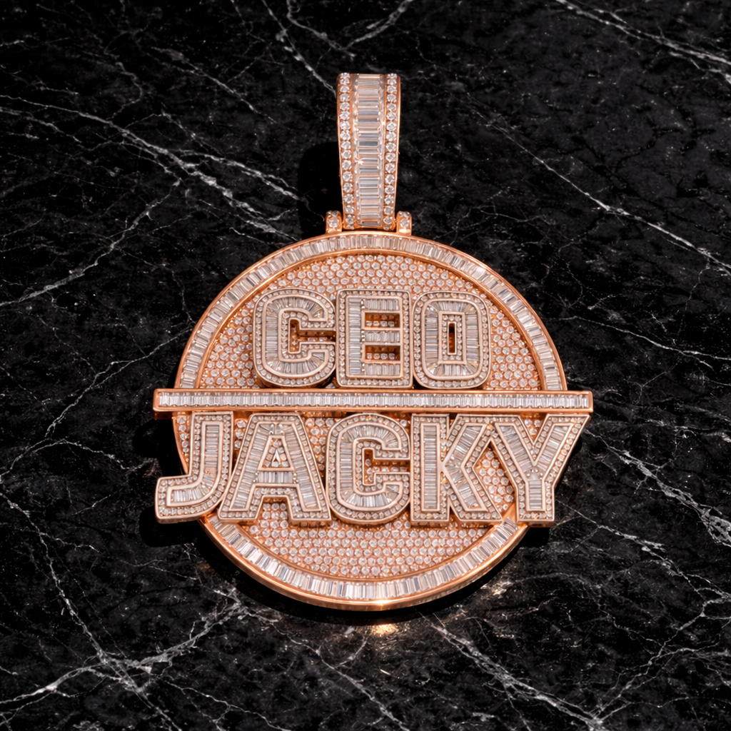 Custom Pendant Design Deposit