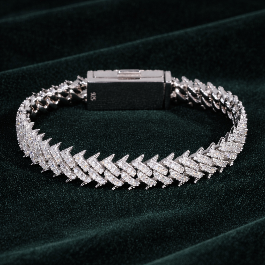 10mm Razor Spike Bracelet