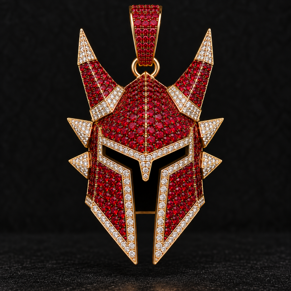 Dragon Med Helm Pendant