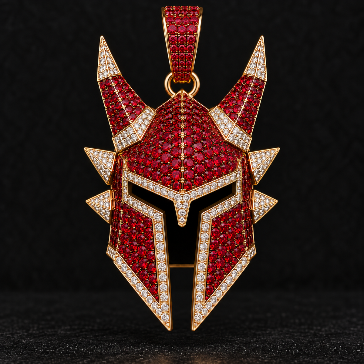 Dragon Med Helm Pendant