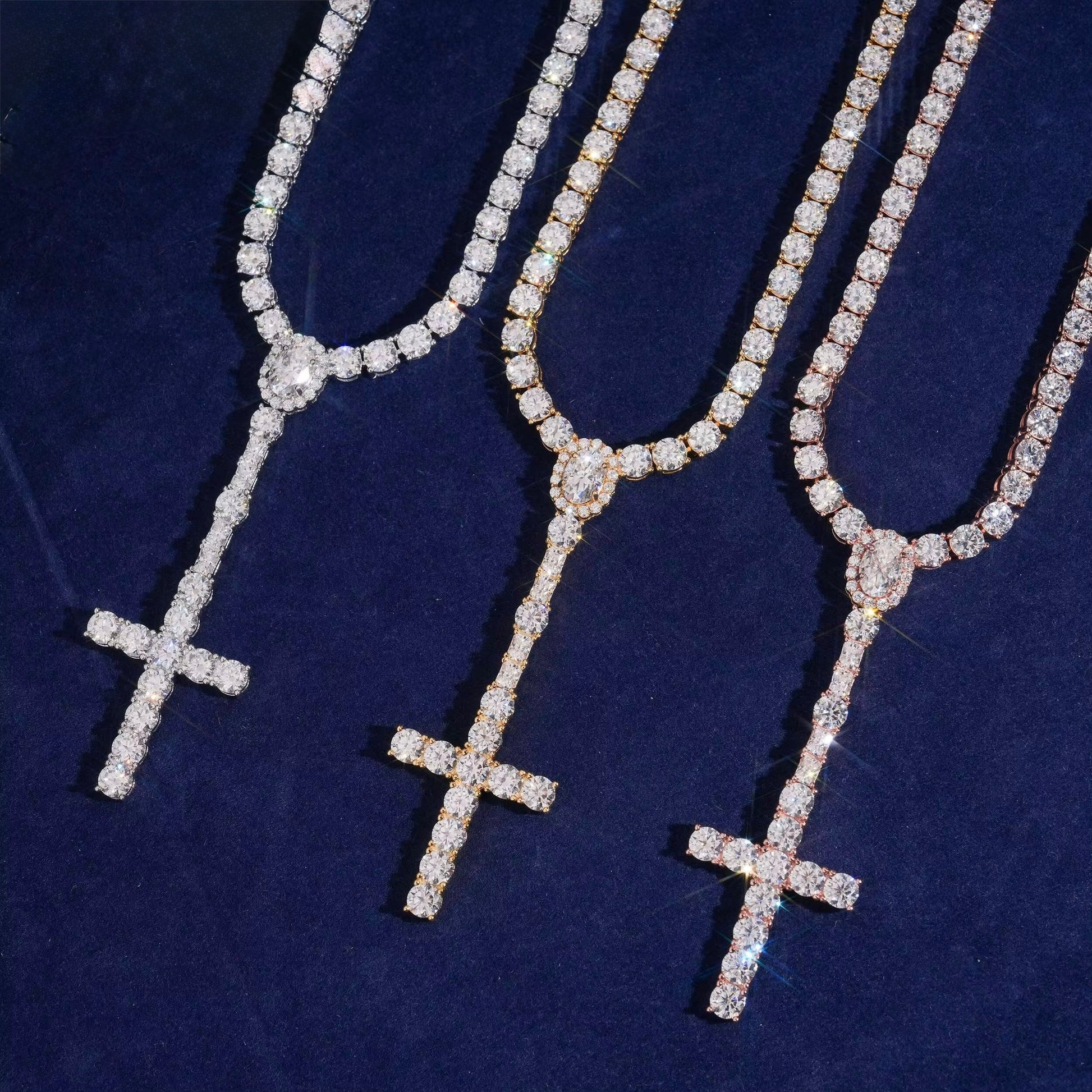Legacy Cross Necklace