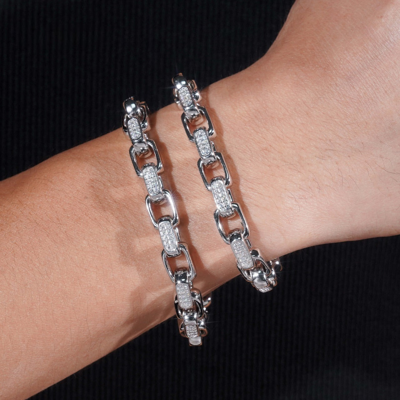 EK Hermes Box Link Bracelet