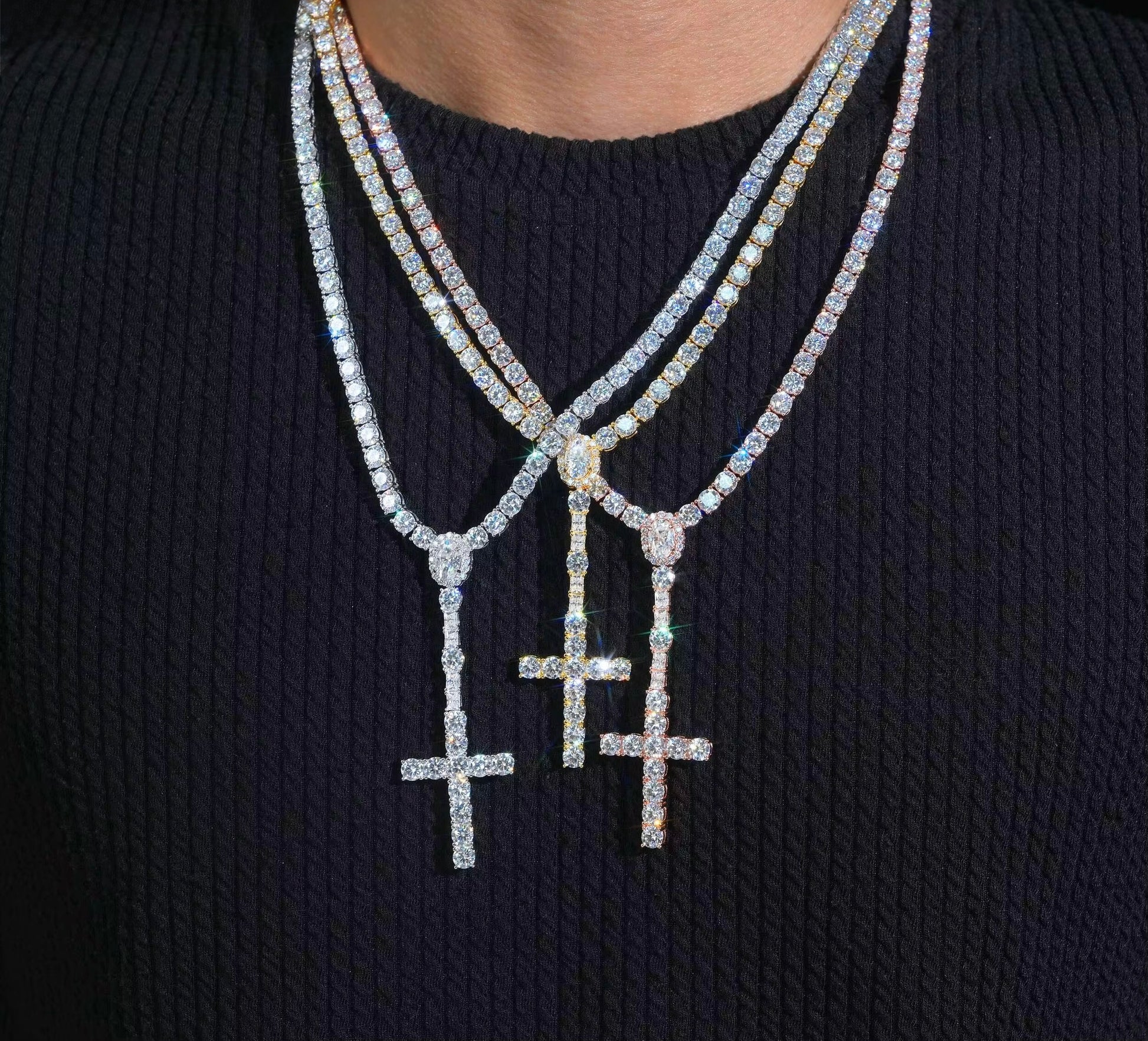 Legacy Cross Necklace