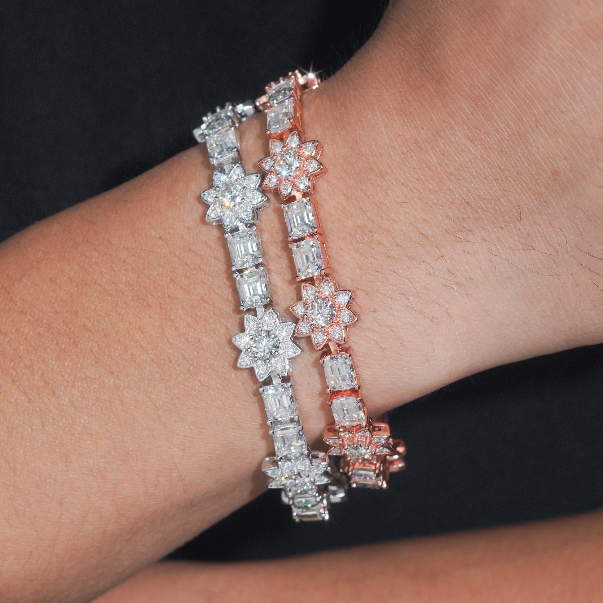 Eternal Bloom Bracelets