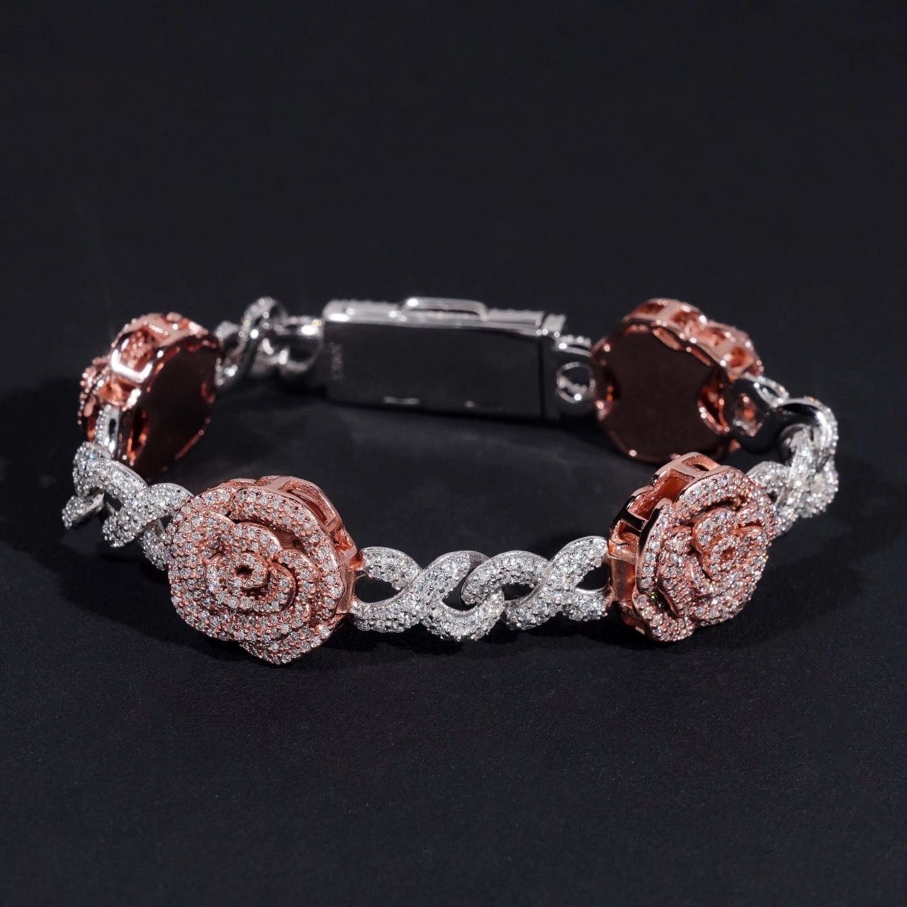 The Rose Infinity Bracelet