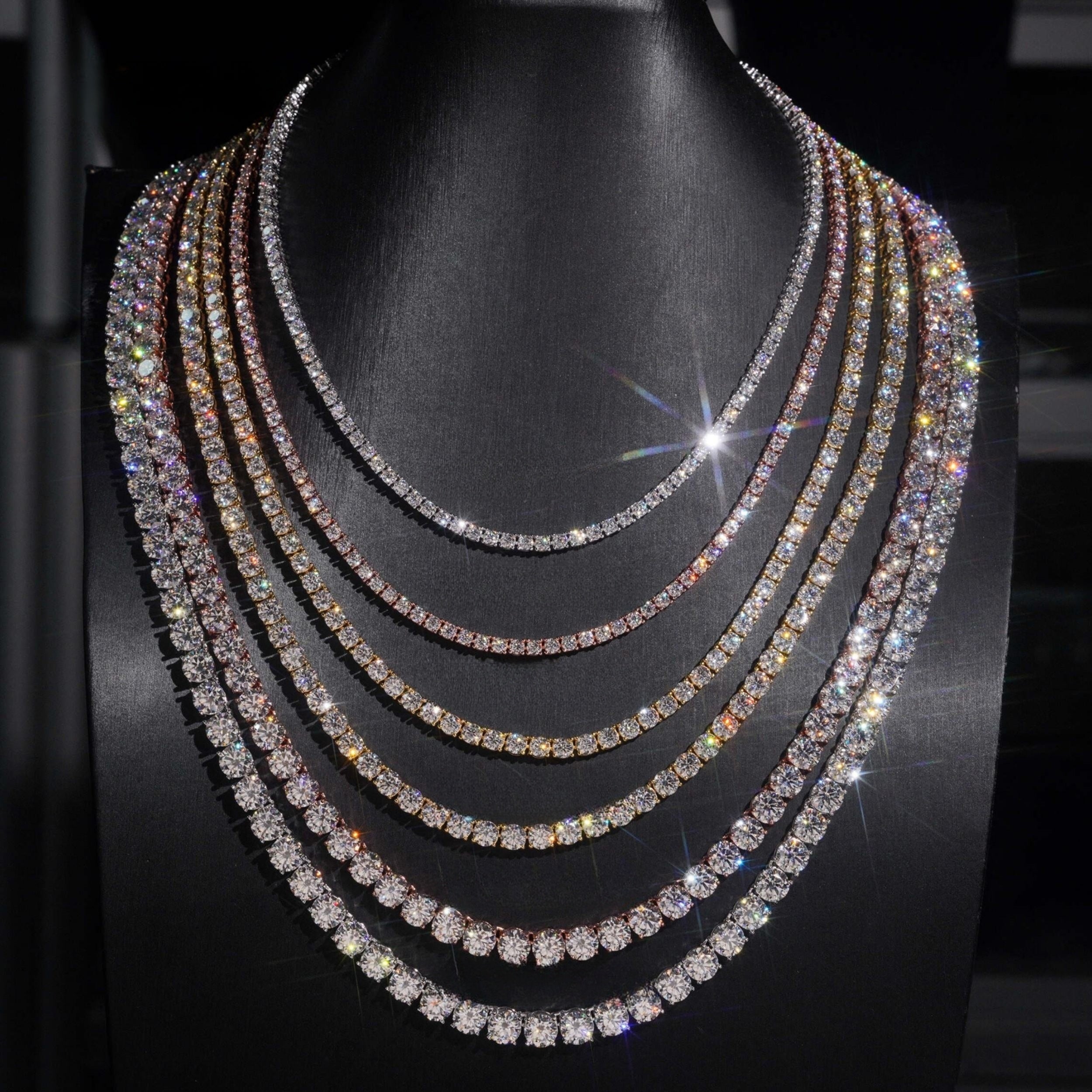 Diamond Tennis Chain